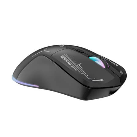 เมาส์เกมมิ่ง ONIKUMA OKAMI WIRELESS DUAL-MODE GAMING MOUSE เชื่อมต่อได้ 2 โหมด - สีดำ_2